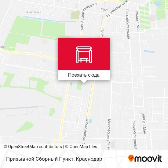 Карта Призывной Сборный Пункт