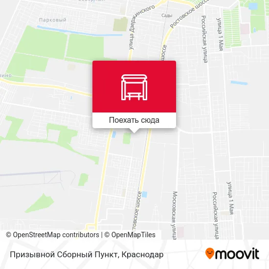 Карта Призывной Сборный Пункт