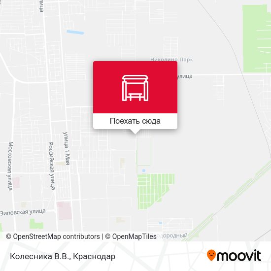 Карта Колесника В.В.