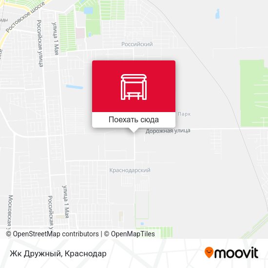 Карта Жк Дружный