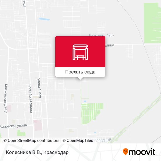 Карта Колесника В.В.