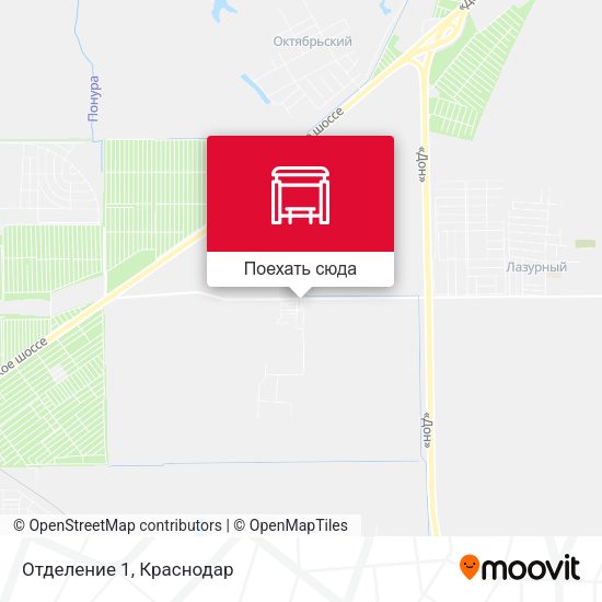 Карта Отделение 1