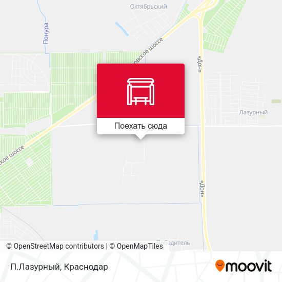 Карта П.Лазурный