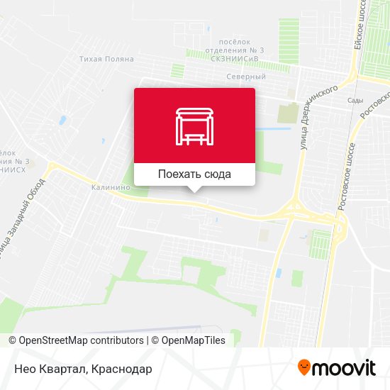 Карта Нео Квартал