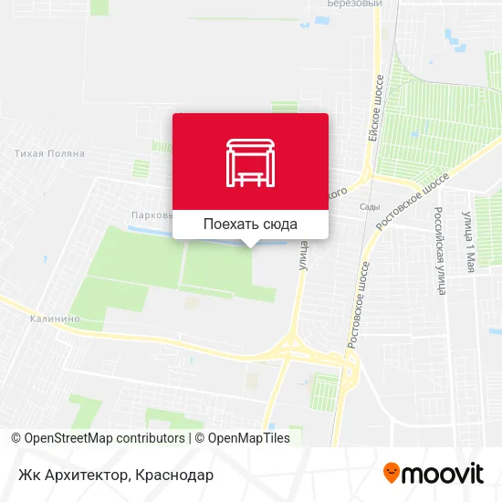 Карта Жк Архитектор