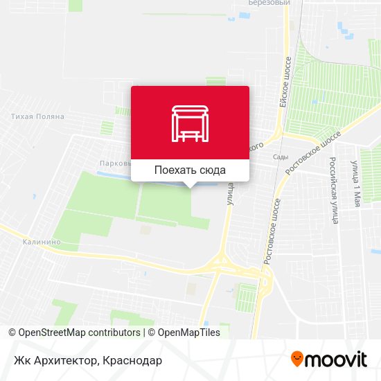 Карта Жк Архитектор