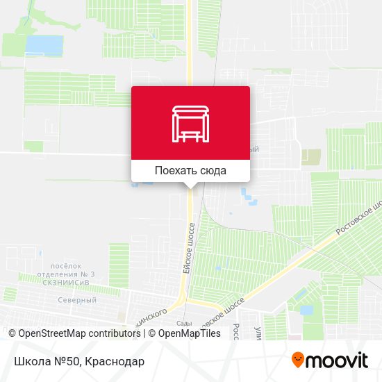 Карта Школа №50