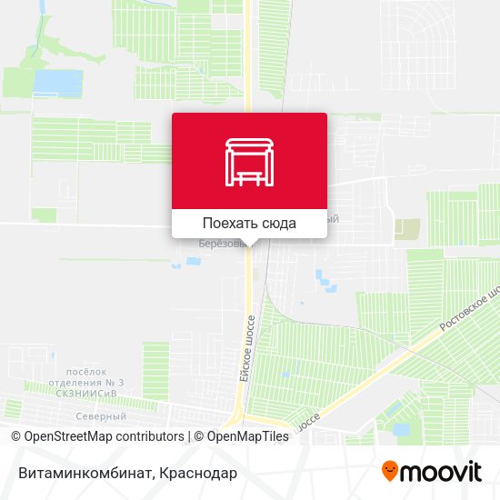 Карта Витаминкомбинат