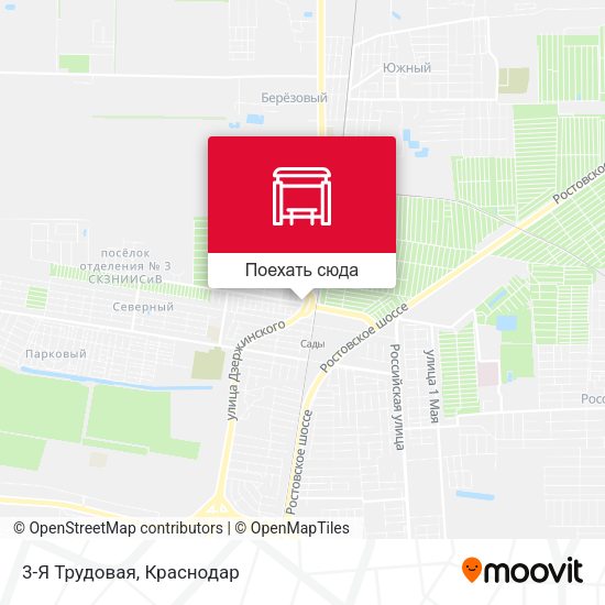 Карта 3-Я Трудовая