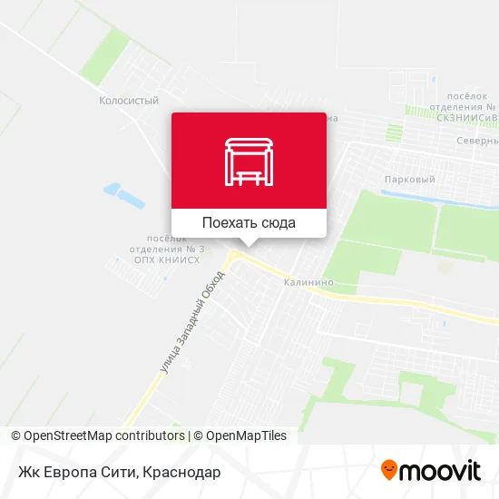 Карта Жк Европа Сити
