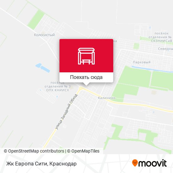 Карта Жк Европа Сити