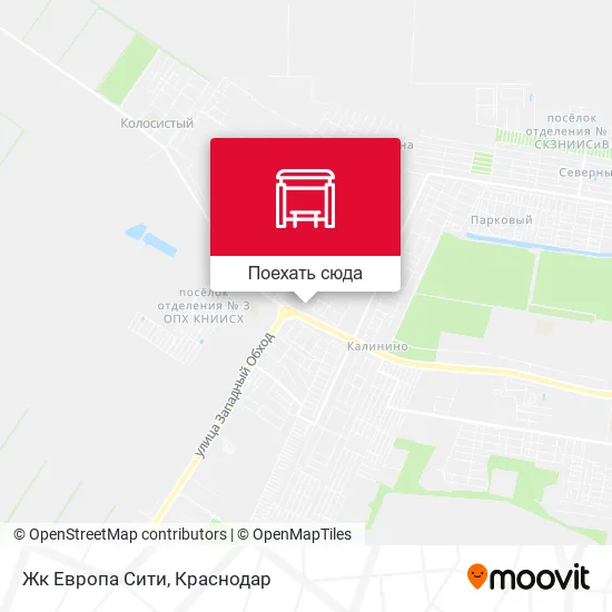 Карта Жк Европа Сити