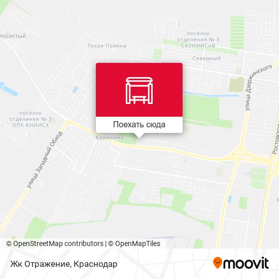 Карта Жк Отражение