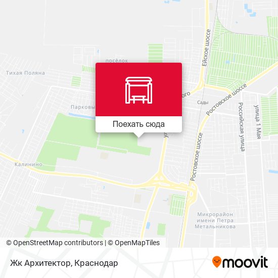 Карта Жк Архитектор