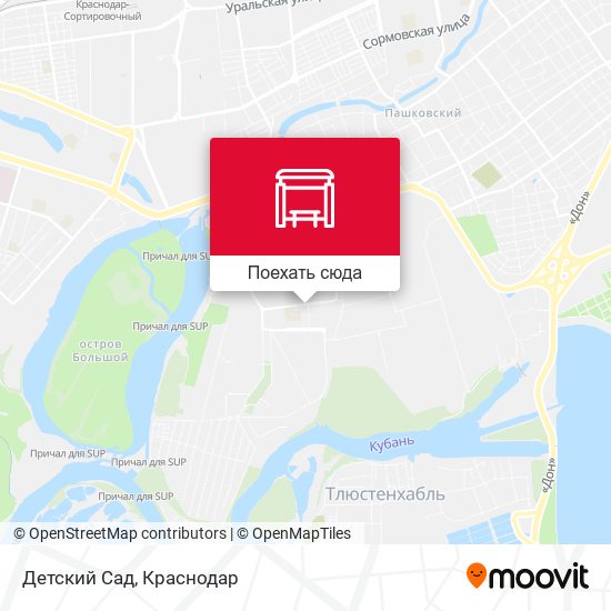 Карта Детский Сад