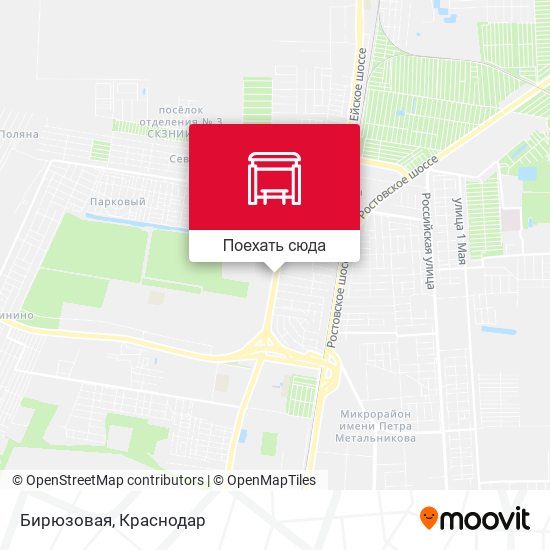 Карта Бирюзовая