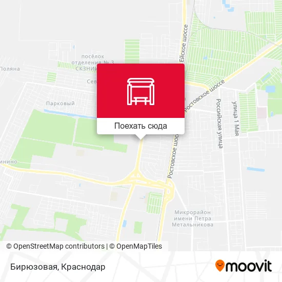 Карта Бирюзовая