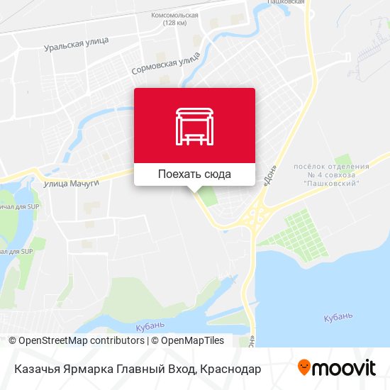 Карта Казачья Ярмарка Главный Вход