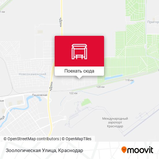 Карта Зоологическая Улица