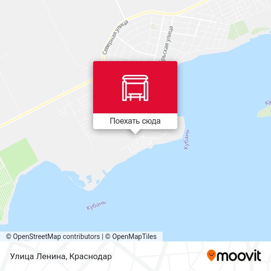 Карта Улица Ленина