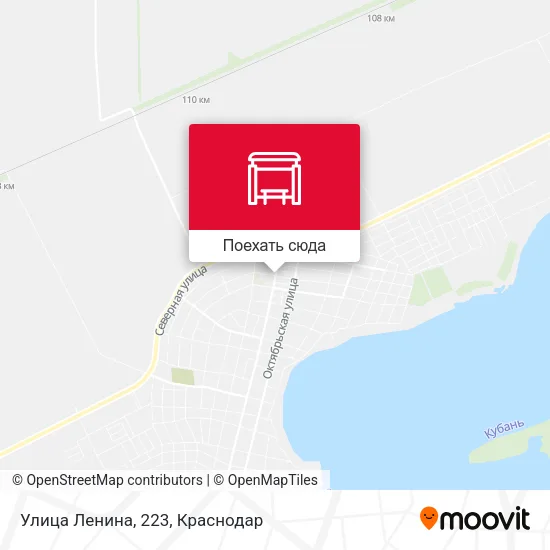 Карта Улица Ленина, 223