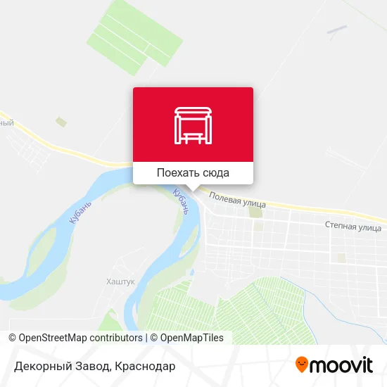 Карта Декорный Завод