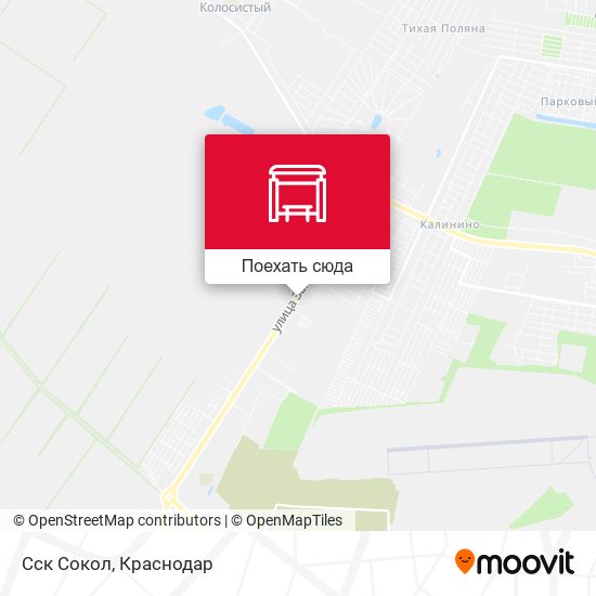 Карта Сск Сокол