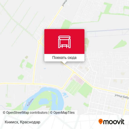 Карта Книисх