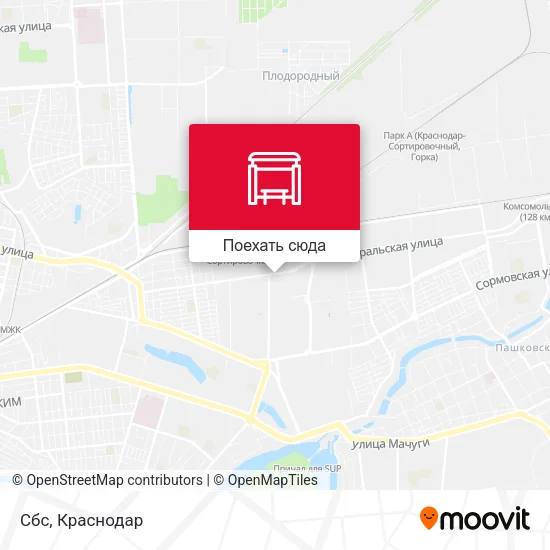 Карта Сбс