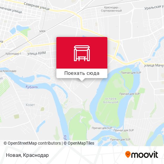 Карта Новая