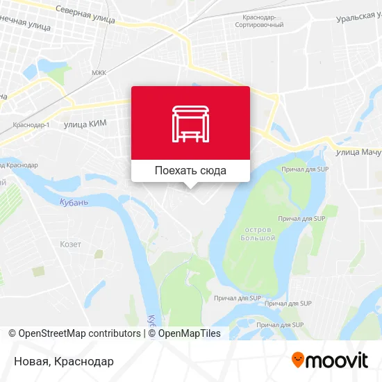 Карта Новая