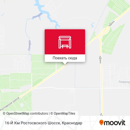Карта 16-Й Км Ростосвского Шоссе