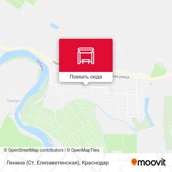 Карта Ленина (Ст. Елизаветинская)