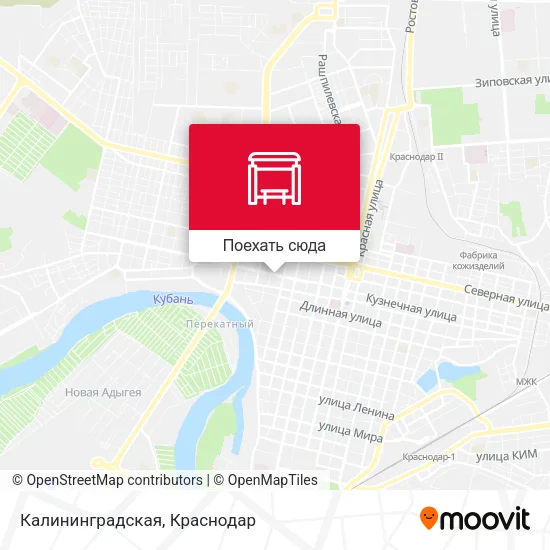 Карта Калининградская