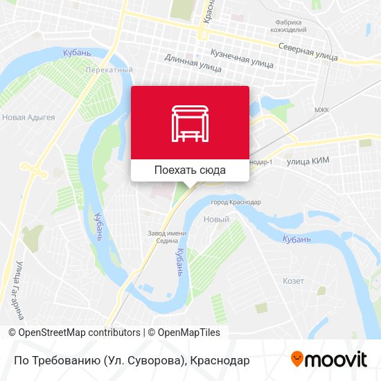 Карта По Требованию (Ул. Суворова)