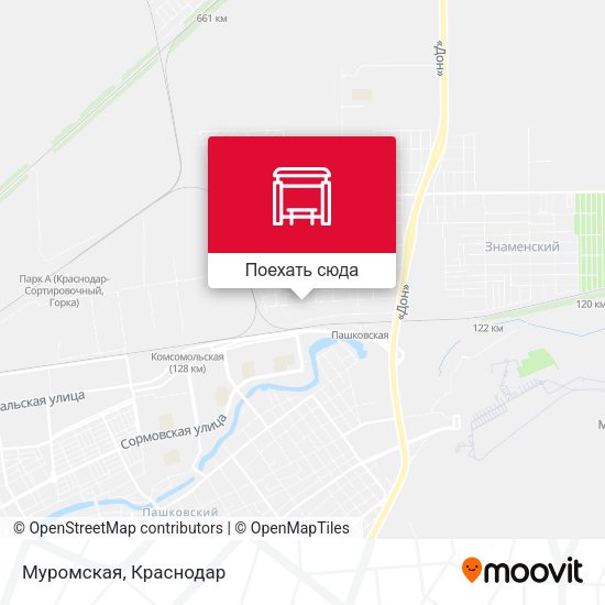 Карта Муромская