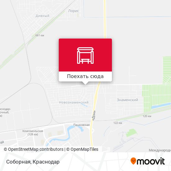 Карта Соборная