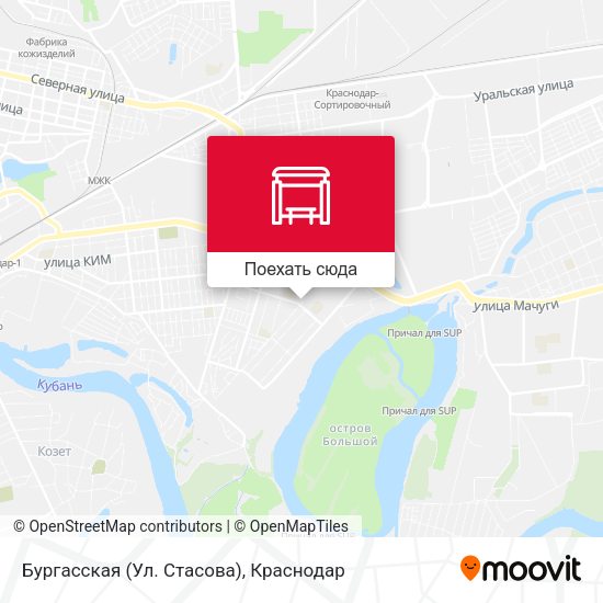 Карта Бургасская (Ул. Стасова)
