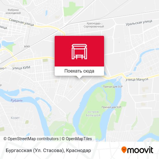 Карта Бургасская (Ул. Стасова)