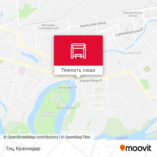 Карта Тэц