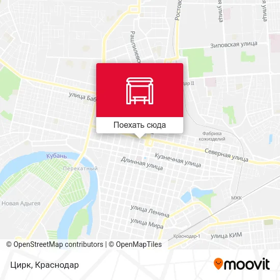 Карта Цирк