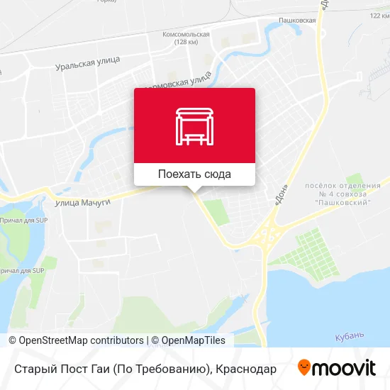 Карта Старый Пост Гаи (По Требованию)