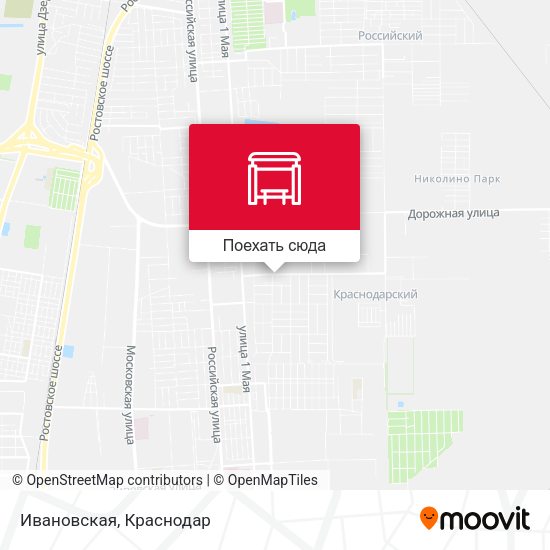 Карта Ивановская