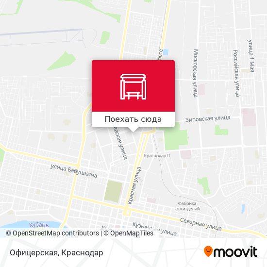 Карта Офицерская