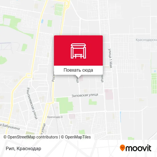 Карта Рип