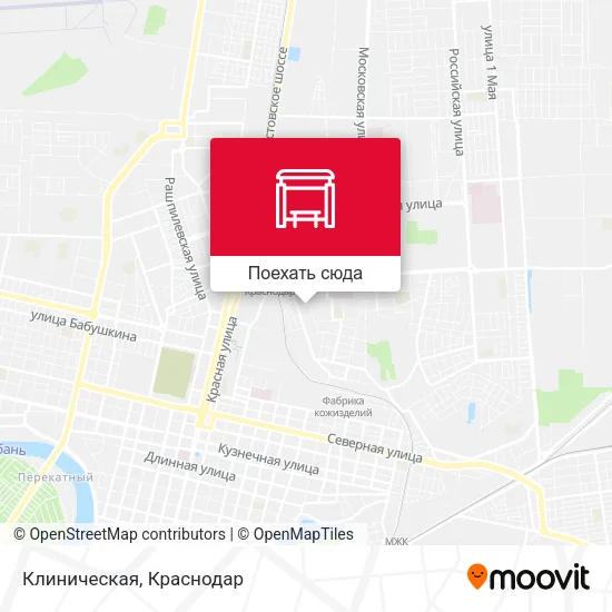Карта Клиническая