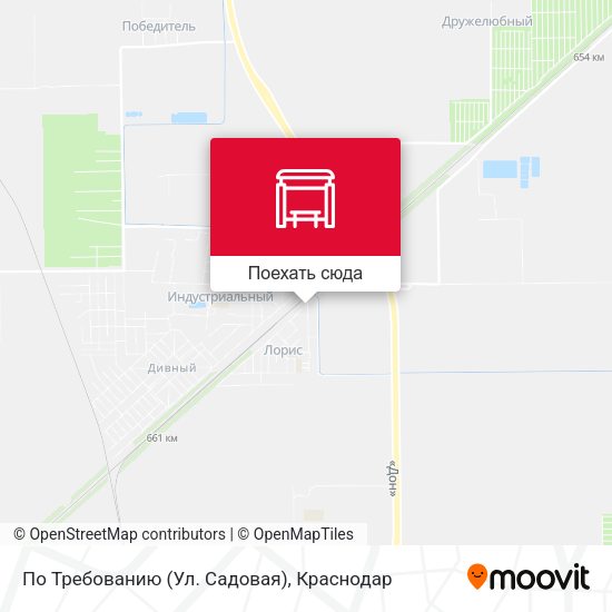 Карта По Требованию (Ул. Садовая)