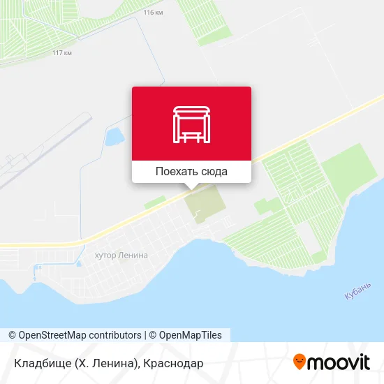 Карта Кладбище (Х. Ленина)