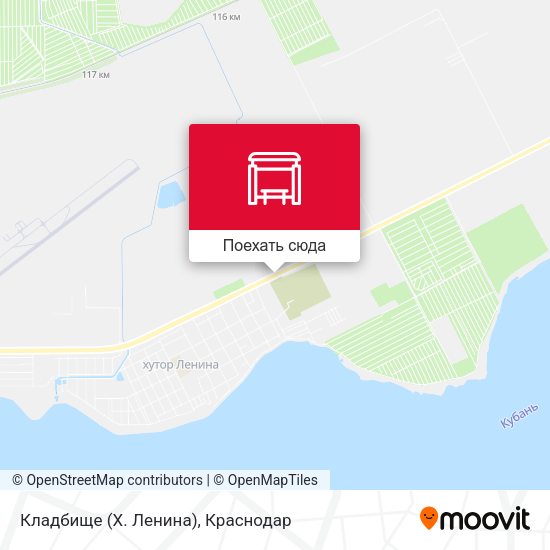 Карта Кладбище (Х. Ленина)