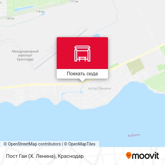 Карта Пост Гаи (Х. Ленина)
